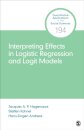 Interpreting and Comparing Effects in Logistic, Probit, and Logit Regression