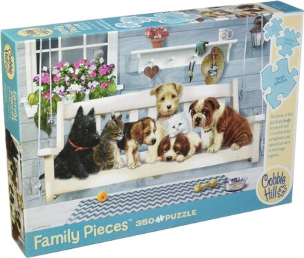 Porch Pals 350 Piece Puzzle