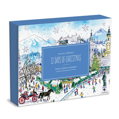 Michael Storrings 12 Days Of Christmas Advent Puzz