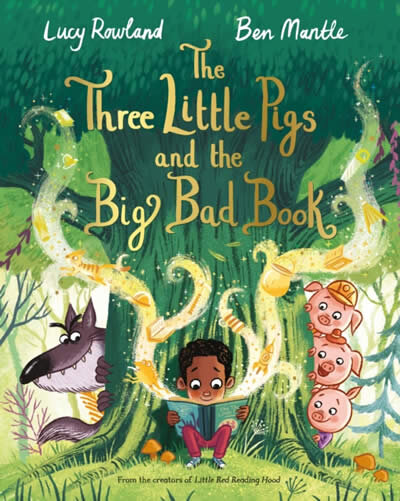 The Little Pigs And The Big Bad Book