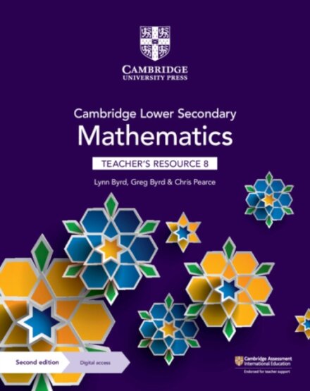 Cambridge Lower Secondary Mathematics Teacher's Resource 8 with Digital Access