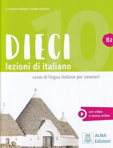 Dieci B2 Alumno+Audio E Video Online