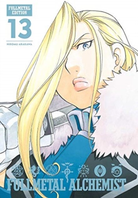Fma Fullmetal Ed V13