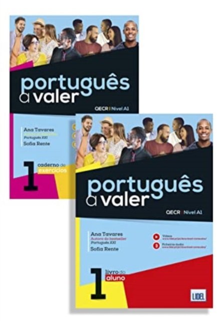 Português a Valer 1 - Pack (Livro do Aluno + Caderno de Exercícios)