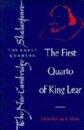 The First Quarto of King Lear