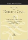 Tratado de Direito Civil Volume IX