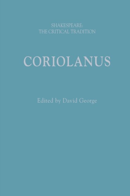 Coriolanus