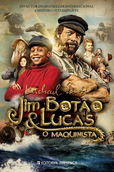 Jim Botão E Lucas, O Maquinista