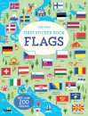 First Sticker Book Flags