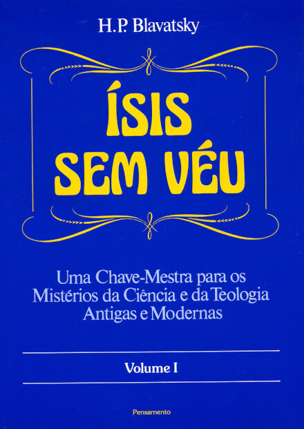 Ísis Sem Véu - Vol. I