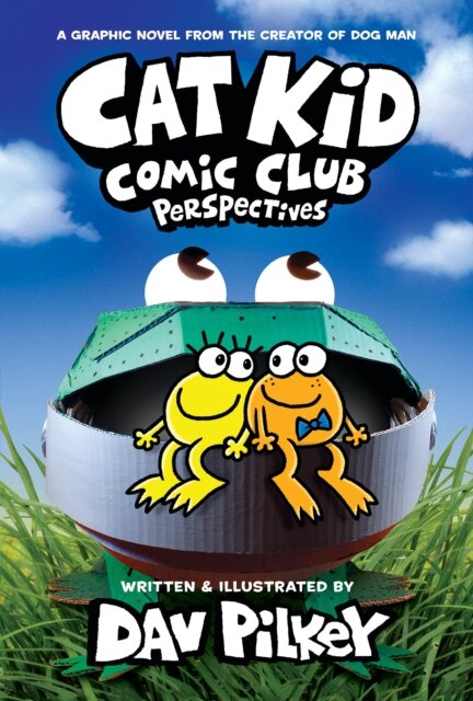 Cat Kid Comic Club Pesrpectives