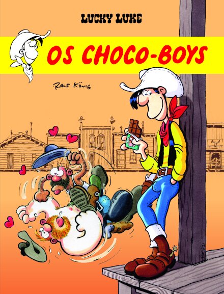 Lucky Luke - Os Choco-Boys