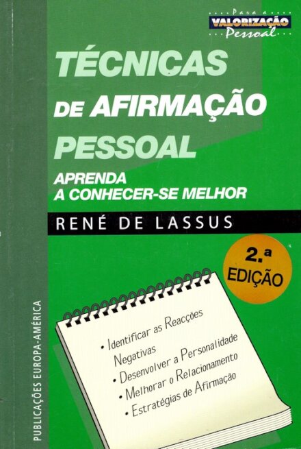 Tecnicas Da Afirmação Pessoal