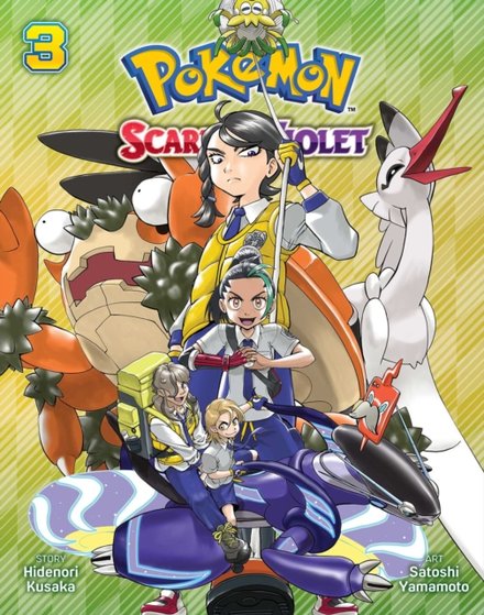 Pokemon: Scarlet & Violet Vol 03