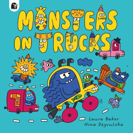 Monsters in Trucks : Volume 1