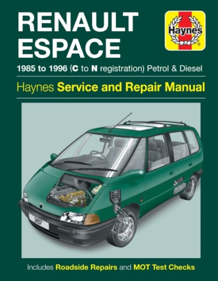 Renault Espace Petrol & Diesel (85 - 96) C To N