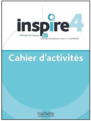 Inspire 4 Cahier d'activités