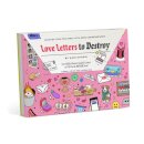 Knock Knock Love Letters to Destroy Journal