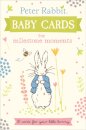Peter Rabbit Baby Cards: For Milestone Moments