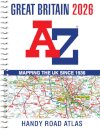 Great Britain A-Z Handy Road Atlas 2026 (A5 Spiral)