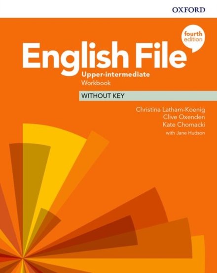 English File, 4th Edition Upper-Intermediate Workbook without Key
