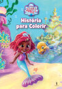 Ariel: História para Colorir