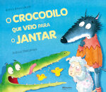 O crocodilo que veio para o jantar