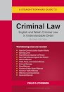A Straightforward Guide to Criminal Law