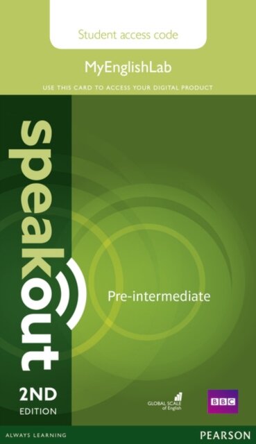 Speakout 2ª Ed Pre-Intermediate Mel Student Access Card (