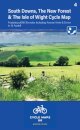 South Downs, The New Forest, and The Isle of Wight Cycle Map 4