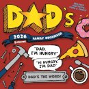 Dads Family Organiser Planner Wall Calen