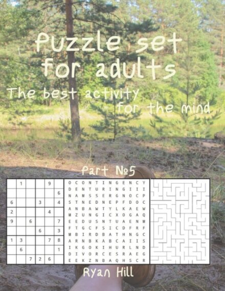 Puzzle set for adults