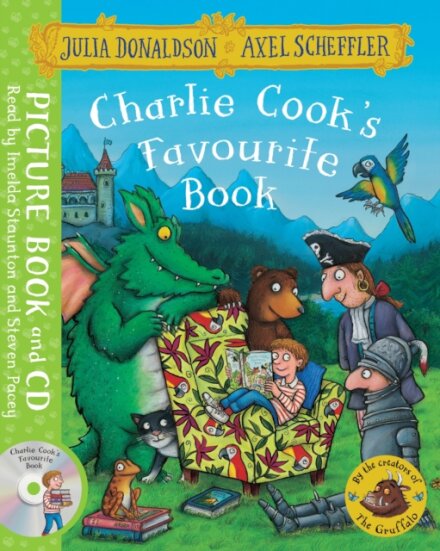 Charlie Cook'S Favourite Book: Book And Cd Pack