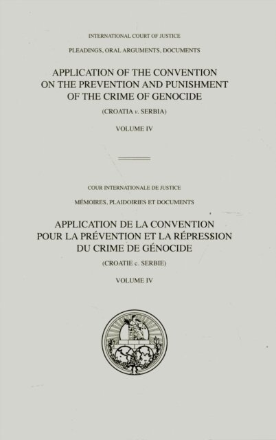 Application of the Convention on the Prevention and Punishment of the Crime of Genocide
