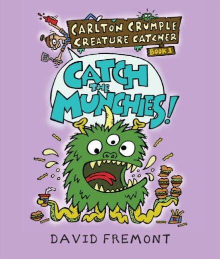 Carlton Crumple Creature Catcher 1: Catch the Munchies!