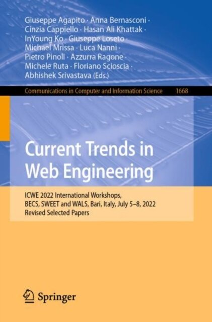 Current Trends in Web Engineering