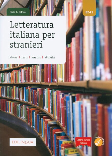 Letteratura italiana per stranieri + CD audio - 248 pages