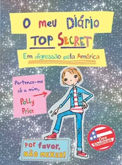 O meu diário Top-Secret - Em digressão pela América