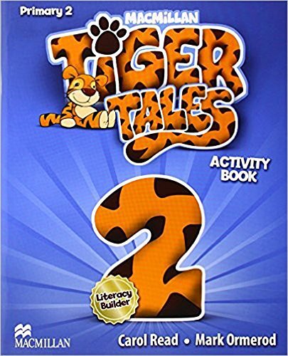 Tiger Tales Level 2 New Activity Book