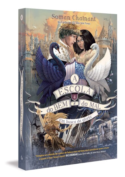 A Escola Do Bem E Do Mal Volume 4: Em Busca Da Glória