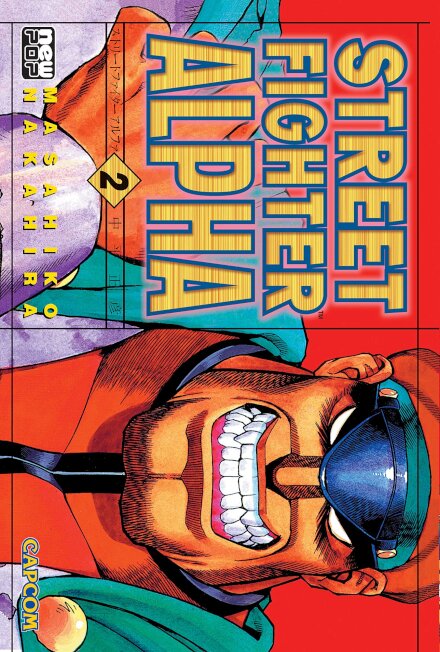 Street Fighter Alpha Volume 02
