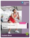 BTEC Tech Award 2022 Sport Student Book