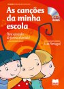 As Canções da Minha Escola - Áudio Livro 1.º Ciclo