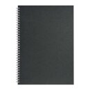 A3 Posh Pig White Paper 35lvs Black Silk
