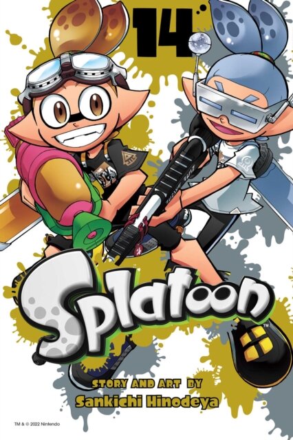 Splatoon Vol 14