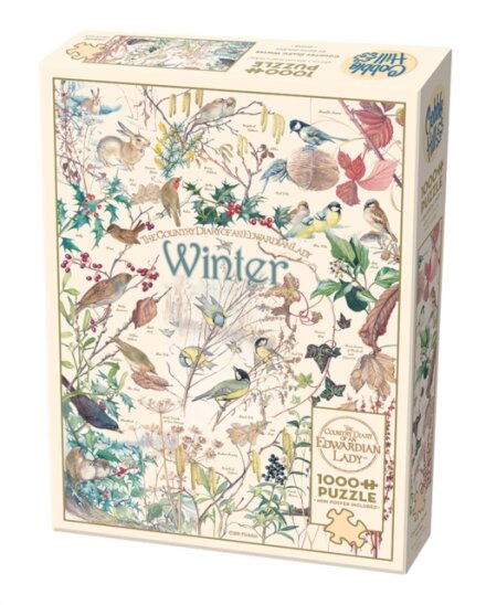 Country Diary Winter 1000 Piece Puzzle