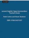 Natural English Upper-Int Teachers