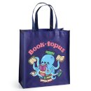 Book-topus Reusable Shopping Bag