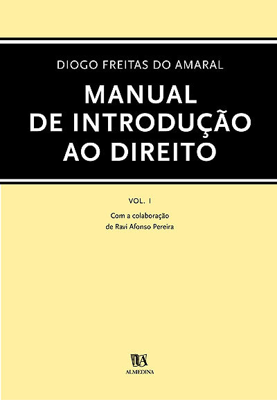 Manual de Introdução ao Direito - Vol I