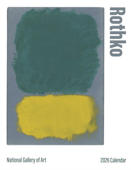 Rothko 2026 Mini Wall Calendar